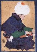 Muslim artist, Turkish Painter